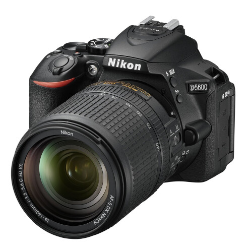 Nikon Nikon D5600 + AF-S 18-140 VR DSLR Camera - Black