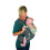 Infantino Infantino Cuddle Up Ergonomic Hoodie Carrier, Grey 8