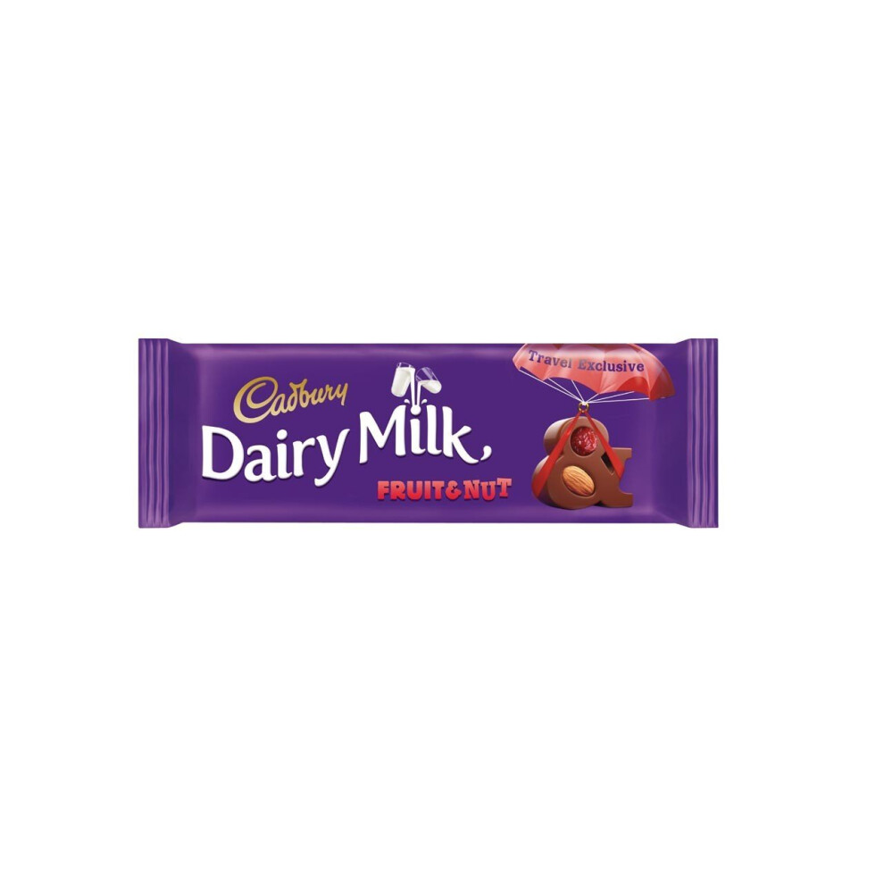 Cadbury Fruit & Nut 300g Gift Bar