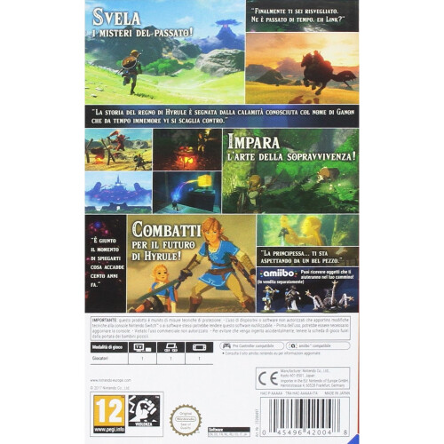 Nintendo Nintendo Zelda: Breath of the Wild 1