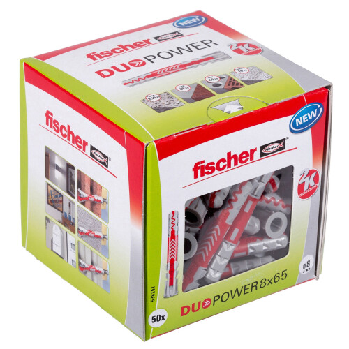 Fischer Fischer duo power universal dowels, 538251 1