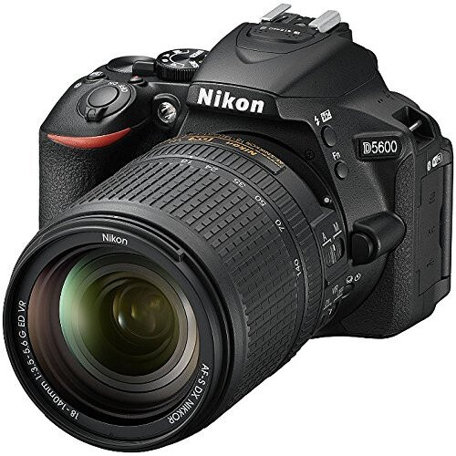 Nikon Nikon D5600 + AF-S 18-140 VR DSLR Camera - Black 1