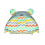 Infantino Infantino Cuddle Up Ergonomic Hoodie Carrier, Grey 3