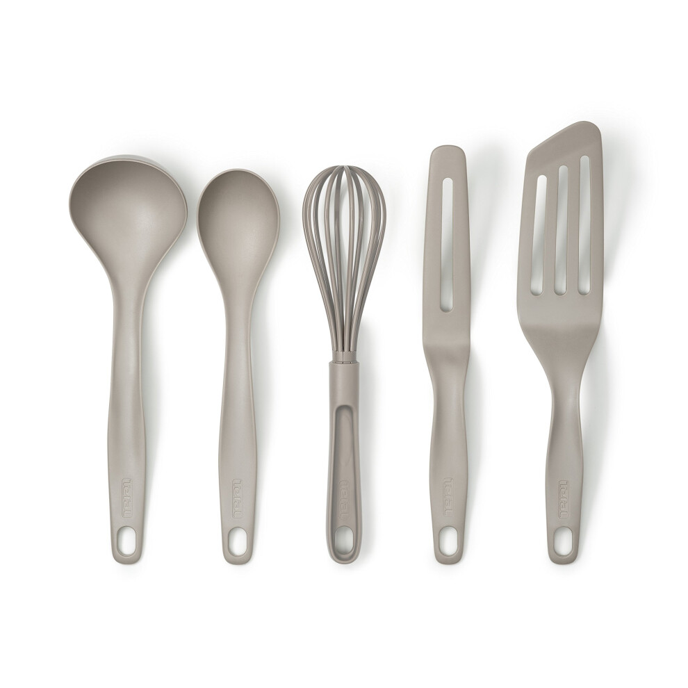 Tefal - Fresh Kitchen - Set of 5ÃÂ Cassonade Spatulas.