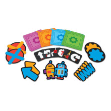 Risorse didattiche Andiamo a programmare! Set attivit 50 pezzi, dai 5 anni in su