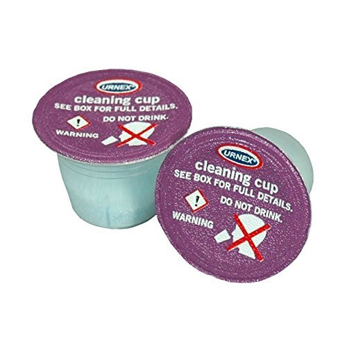 Urnex Nespresso Machine Cleaning Capsules, 5 Count 2