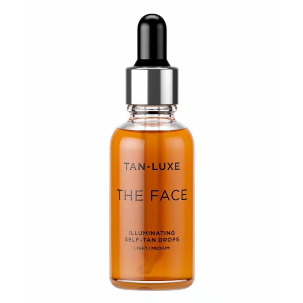 TAN-LUXE The Face Illuminating Self-Tan Drops Light/Medium 30ml