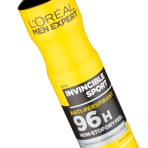 L’Oréal Paris L'Oreal Men Expert Invincible Sport Deodorant 250ml 1