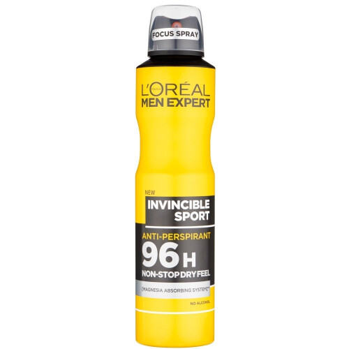 L’Oréal Paris L'Oreal Men Expert Invincible Sport Deodorant 250ml