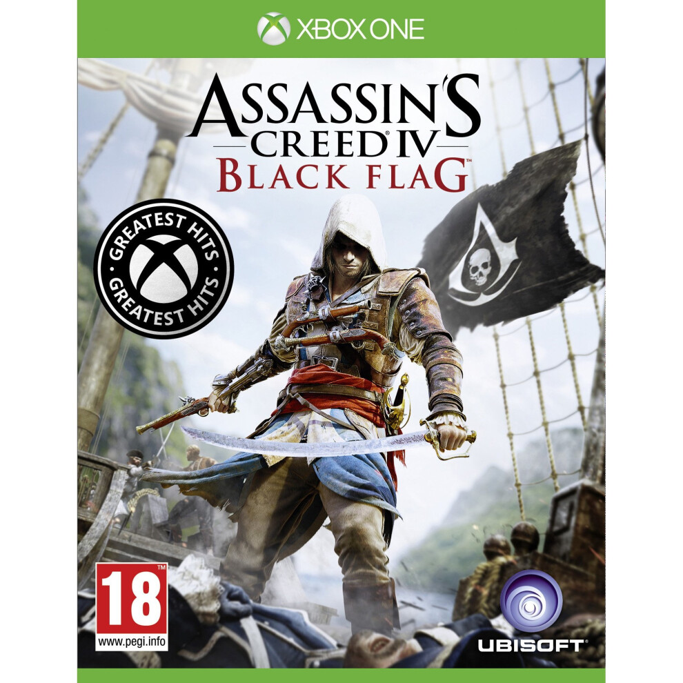 Assassin's Creed IV: Black Flag - Greatest Hits (Xbox One)-image-OPC-PP85TG-NEW