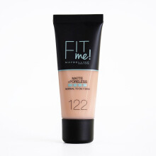 Maybelline Fit Me Matte & Poreless Foundation 122 Creamy Beige 30ml