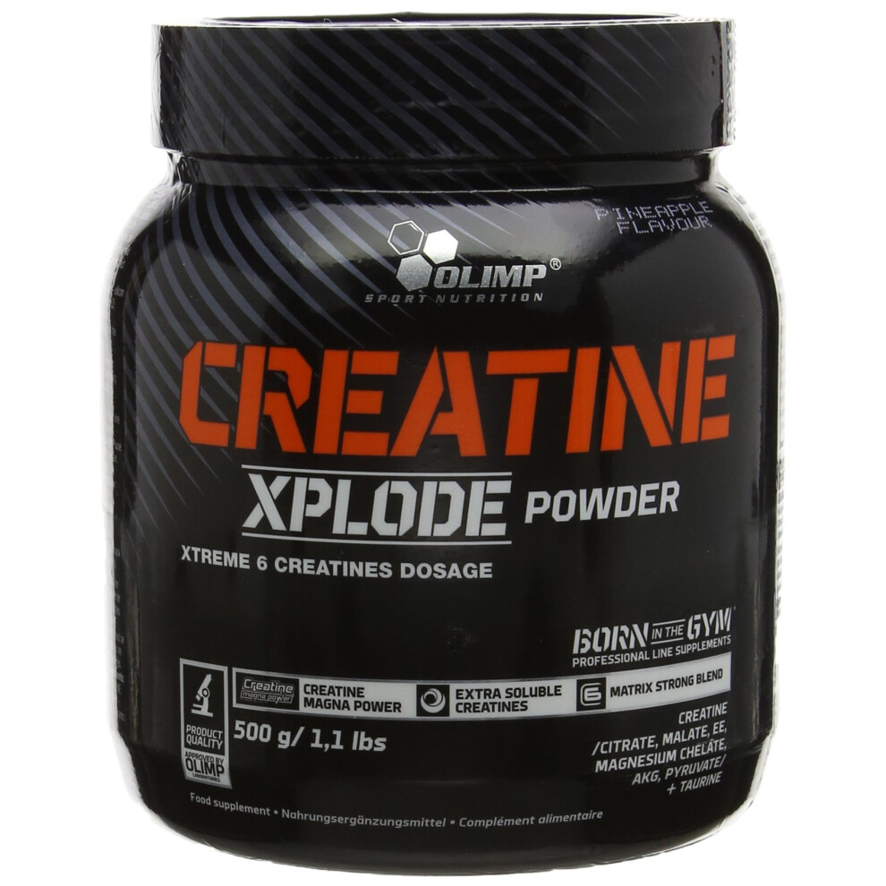 Olimp-Labs Olimp Labs Creatine Xplode Powder, Pineapple Flavour, 500 G