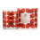 Orla Kiely Orla Kiely Geranium Scented Candle, Red 1