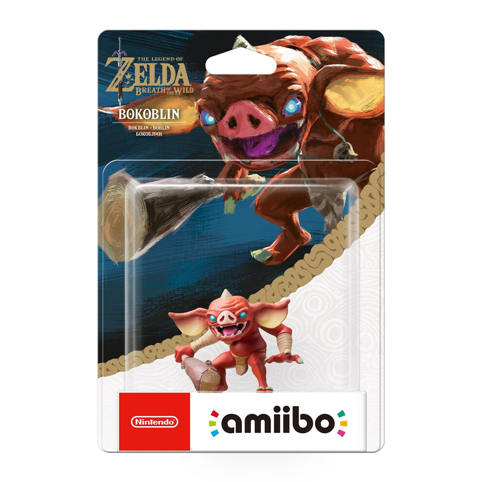 Bokoblin amiibo - The Legend OF Zelda: Breath of the Wild Collection (Nintendo Wii U/Nintendo 3DS/Nintendo Switch)