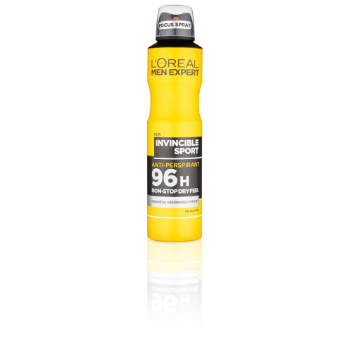 L’Oréal Paris L'Oreal Men Expert Invincible Sport Deodorant 250ml 2