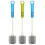 MR. SIGA Long Handle Bottle Brush - Set of 3 1