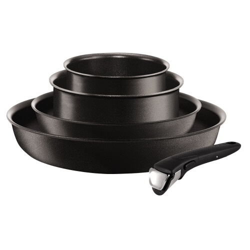 Tefal l65491 performance and pot set of 5 pans with nonstick coating