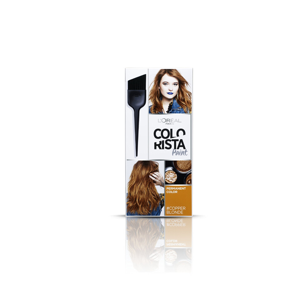 New L’oréal Paris L'oréal Colorista Paint Copper Blonde Permanentâ Hair Dye C-3600523385454