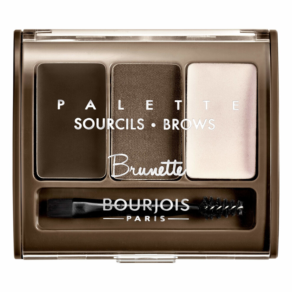 Bourjois Brow Palette Contouring Kit 02 Brunette, 4.5g