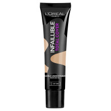 L'Oréal Infallible Total Cover Foundation, 9 Light Sand, 35 g