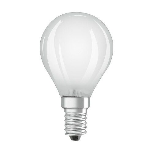 OSRAM OSRAM LED BASE CLASSIC P / LED lamp E14, 4 W, 220â€¦240 V, 40 W replacement, Warm White, 2pack