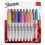 Sharpie Sharpie Permanent Markers, Fine Tip, Assorted Fun Colours, 18 Pack 1