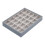 Stackers Dusky Blue Classic 25 section Jewellery Box 1