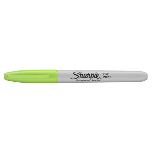 Sharpie Sharpie Permanent Markers, Fine Tip, Assorted Fun Colours, 18 Pack 2