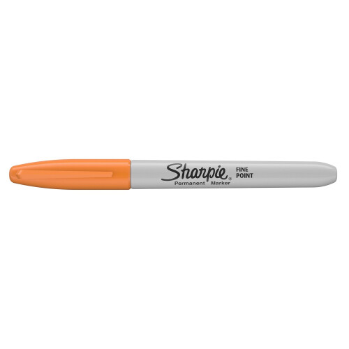 Sharpie Sharpie Permanent Markers, Fine Tip, Assorted Fun Colours, 18 Pack 1