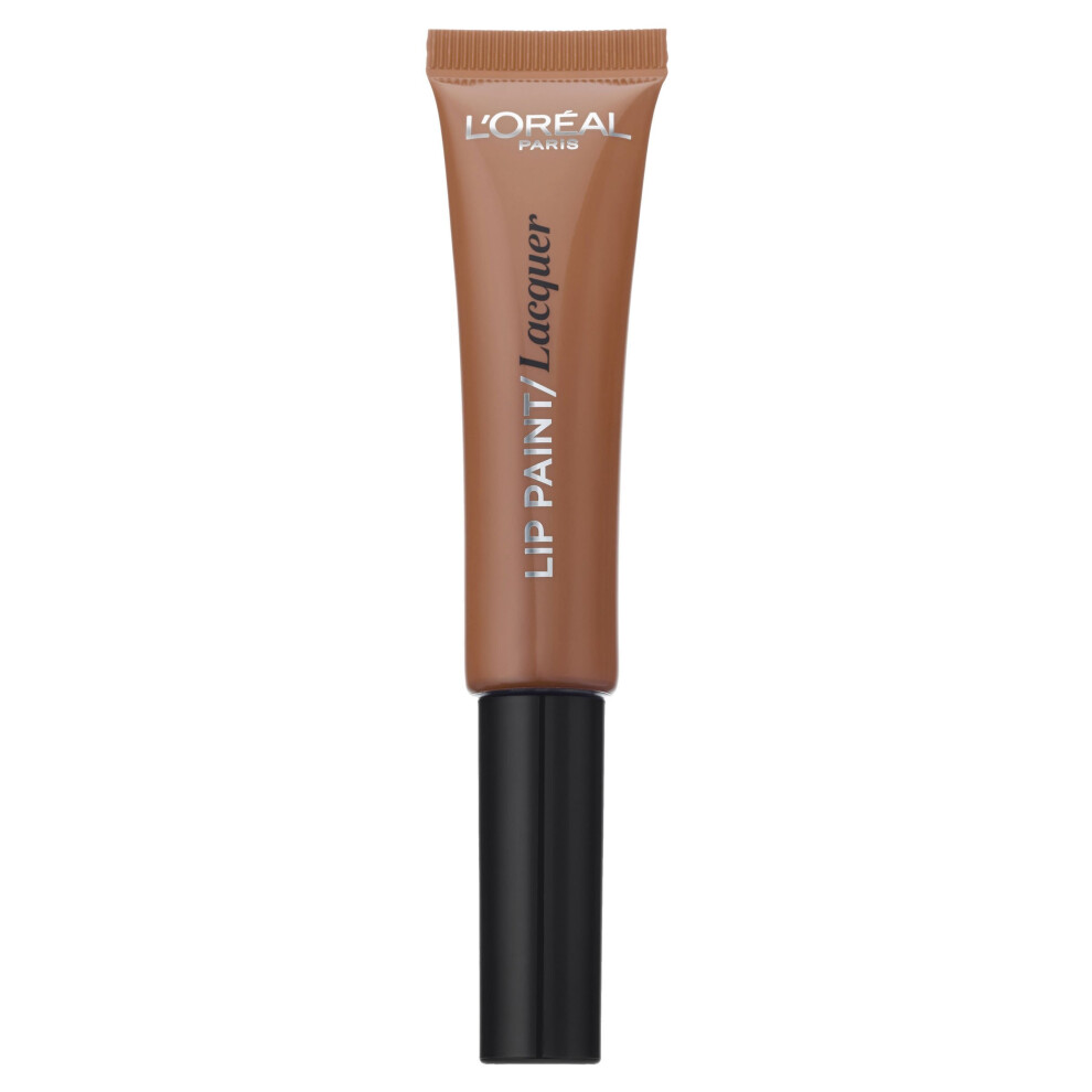 New L’oréal Paris L'oréal Infallible Lip Paint Lacquer 101, Gone Nude Cream C-3600523339730