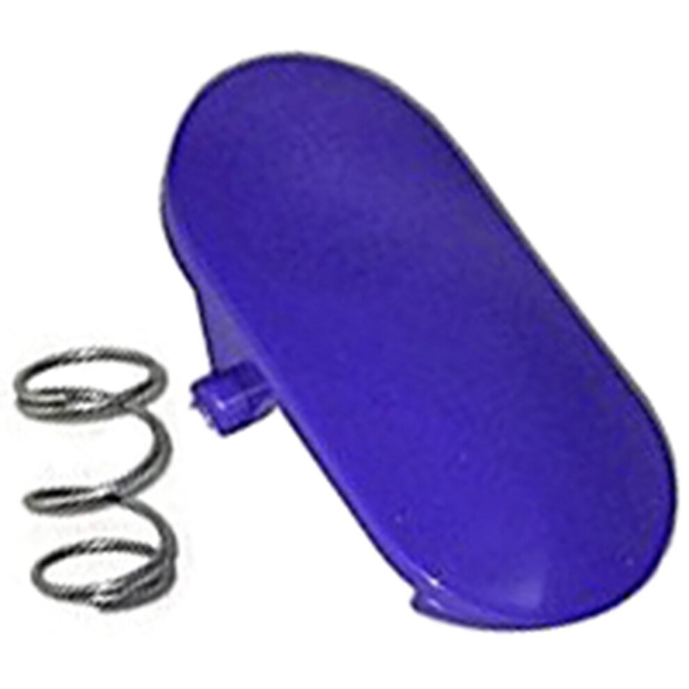 Spares2go Cyclone Clip & Spring For Dyson Dc30 Dc31 Dc34 Dc35 Dc44 Dc45 Dc56 Dc57 Vacuum Blue