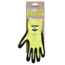 FloraBrite Yellow Small / Medium Gardening Gloves By Burgon & Ball (S/M)