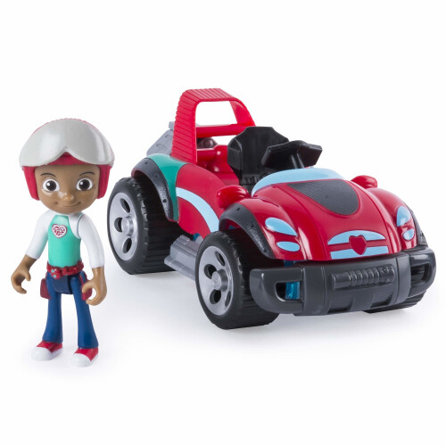 Rusty Rivets Rusty Rivets 6046695 Ruby Buggy Build Basic Vehicle Toy, Multi-Colour