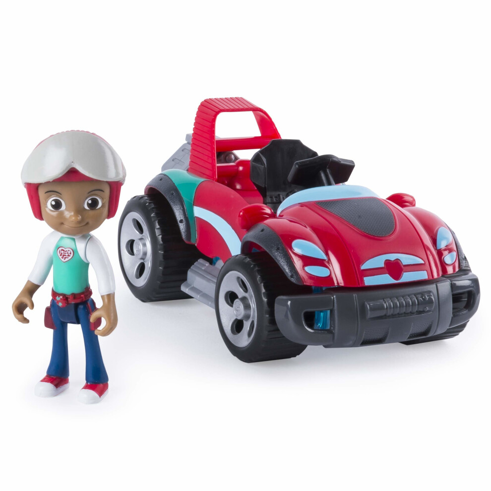 Rusty Rivets 6046695 Ruby Buggy Build Basic Vehicle Toy, Multi-Colour
