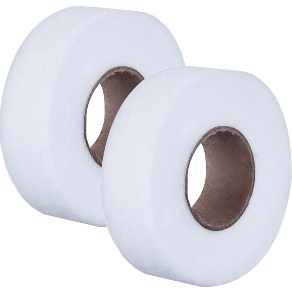 Fabric Fusing Tape Adhesive Hem Tape Iron-on Tape Each 27 Yards, 2 Pack (3/ 4 inch)