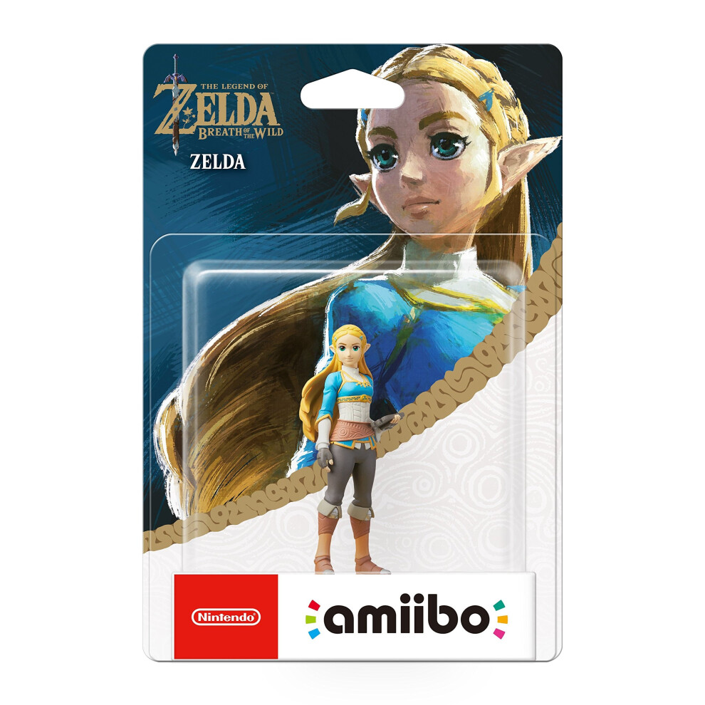 Zelda amiibo - The Legend OF Zelda: Breath of the Wild Collection (Nintendo Wii U/Nintendo 3DS/Nintendo Switch)