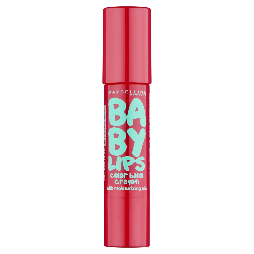 Maybelline Baby Lips Color Balm Crayon Candy Red #005