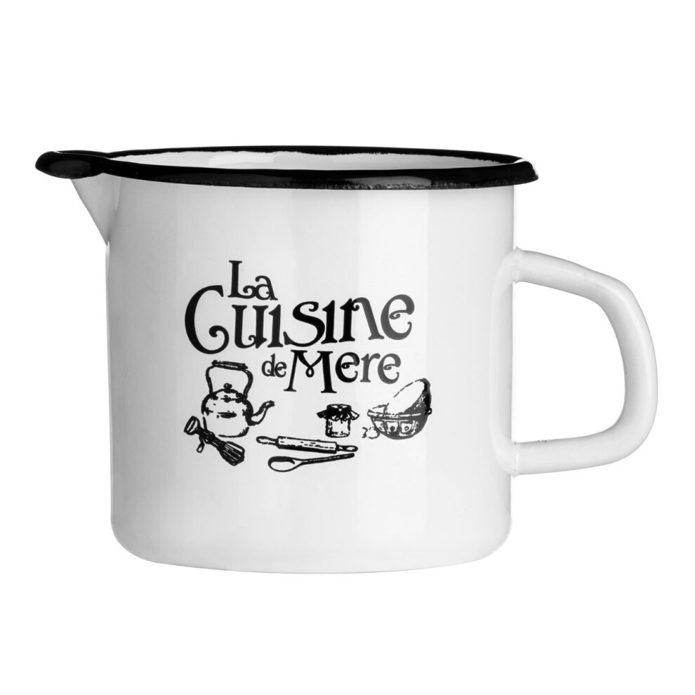 La Cuisine De Mere Jug - White