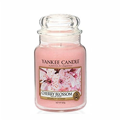 Yankee Candle Yankee Candle Cherry Blossom Jar Candle, Pink, Large
