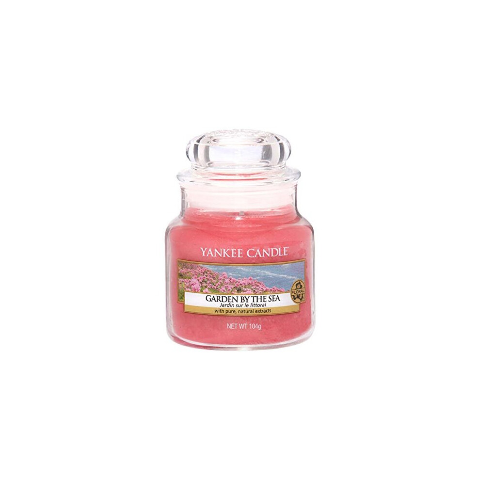 Yankee Candle Garden By The Sea Small Jar Candle, Orange