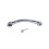Replacement Shower Door Handles - Chrome Curved - PAIR 5