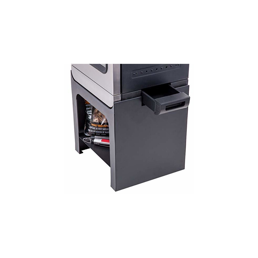 Char Broil 140 764 Char Broi Digital Smoker Stand Black 42x47x45