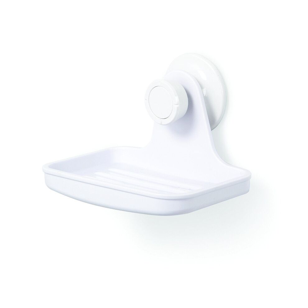 Umbra Flex Gel-Lock Soap Dish, White
