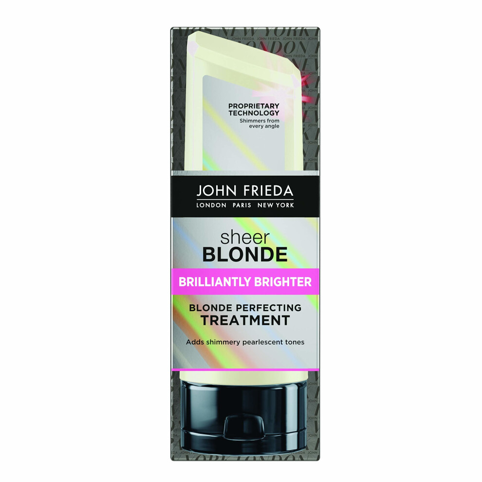 John Frieda Sheer Blonde Brilliantly Brighter Treatment, 120 ml