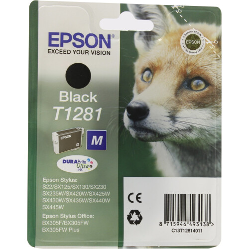 Epson Cartucho de tinta Epson RENARD NOIR