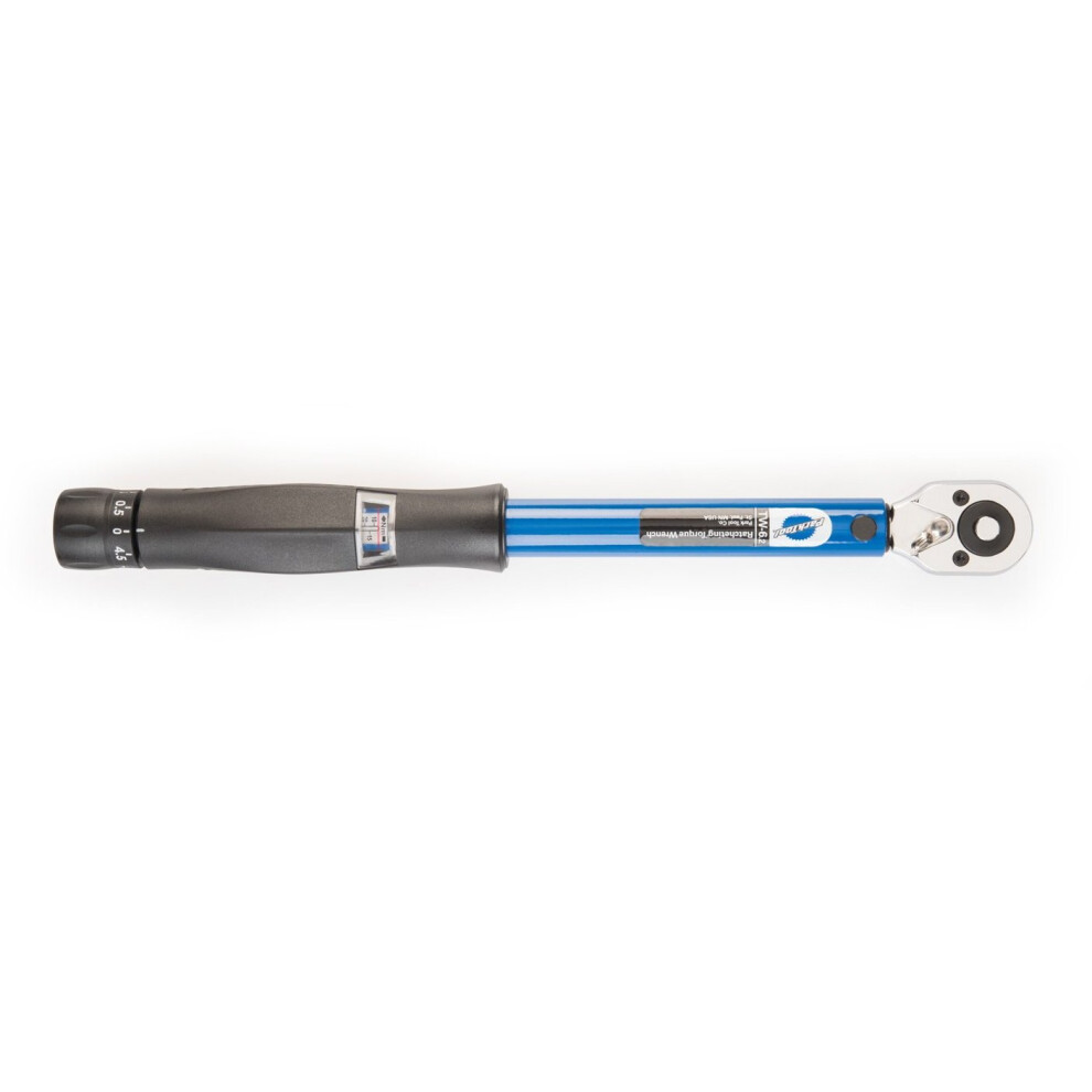 Park Tool Tw-6.2 Ratcheting Torque Wrench 10-60Nm Drive Tool 3/8-Inch 763477008473