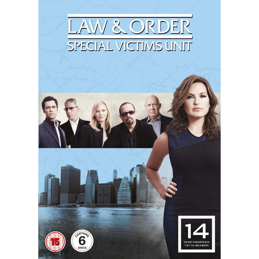 Law and Order - Special Victims Unit - Season 14 (DVD)