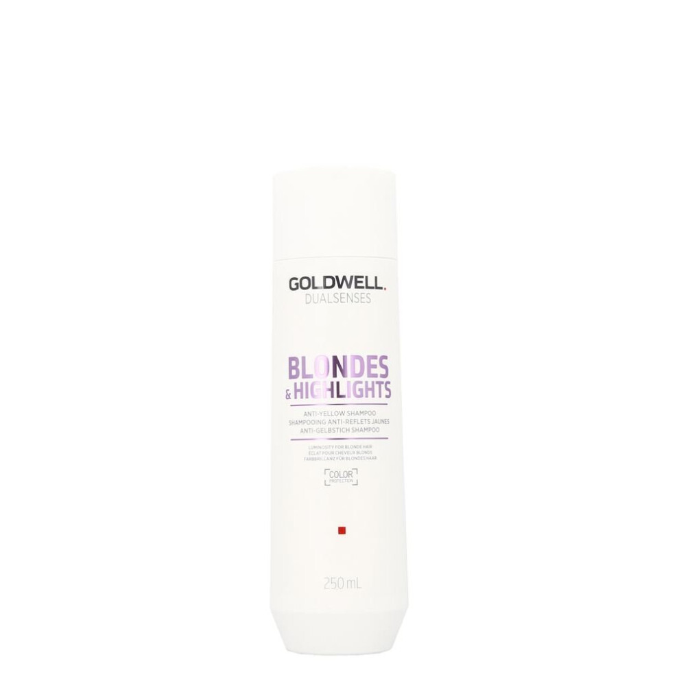 Goldwell Dual Senses Blonde & Highlights Anti-Yellow Shampoo 250ml