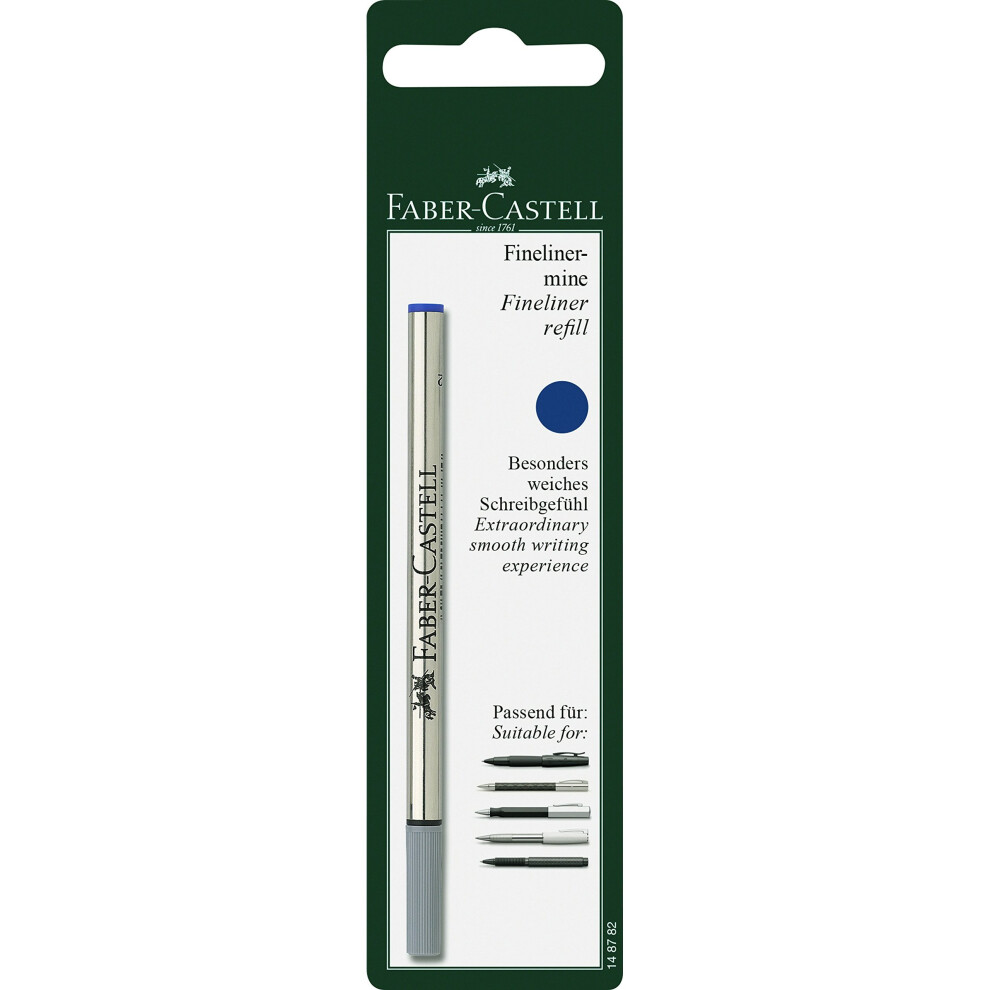 Faber-Castell Fineliner Refill - Blue