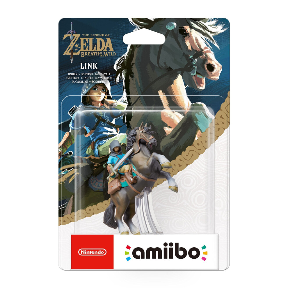 Link (Rider) amiibo - The Legend OF Zelda: Breath of the Wild Collection (Nintendo Wii U/Nintendo 3DS/Nintendo Switch)